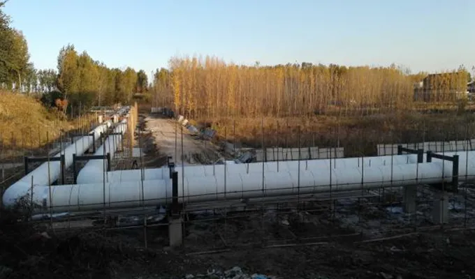 City Heat Net in Zhejiang