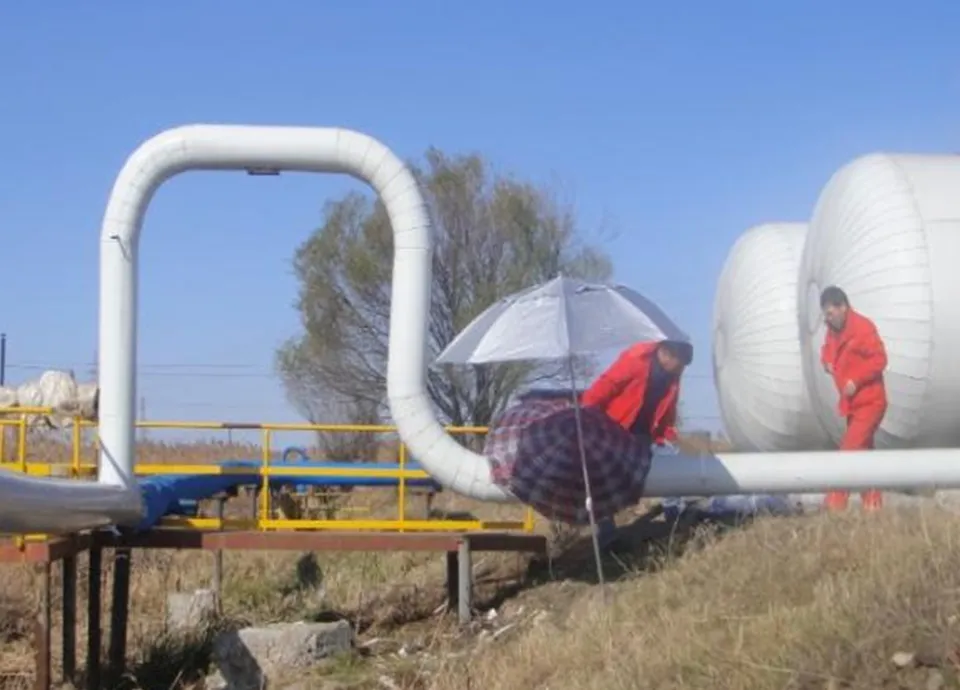 Liaohe Oilfield Pipeline Reconstruction